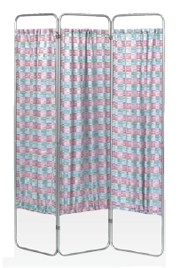 Screen Panel Privacy Berm® 27 Inch Width 52 Inch Length ID 153015 by Omnimed, Inc.  ID 153015